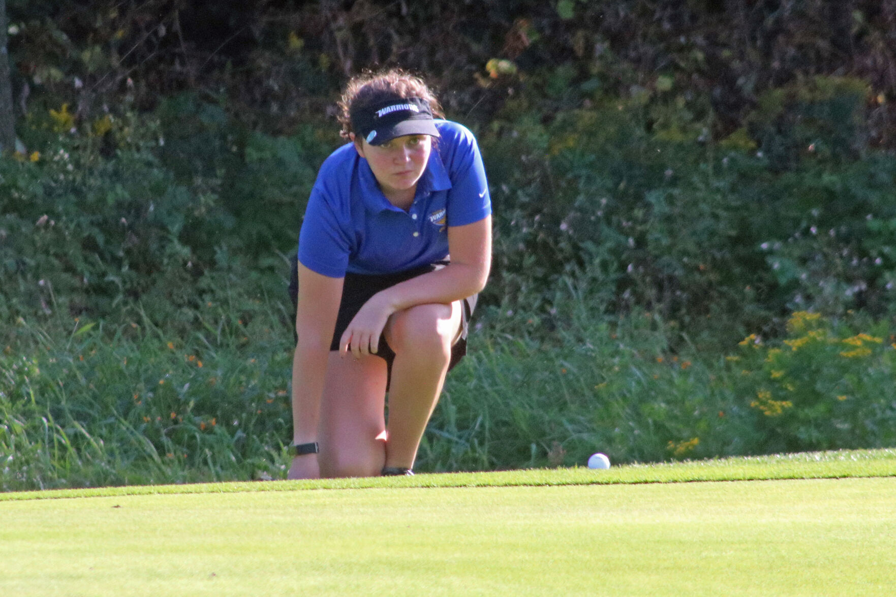 Rice Lake girls golf meet at Turtleback 9-10-20